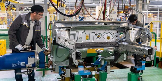 Renault 5: Prototypenfertigung