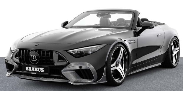 Dieser Mercedes-AMG SL von Brabus kostet 400.000 Euro