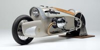 BMW R 18 The Crown ist ein Custom-Geschenk zum 100. Geburtstag