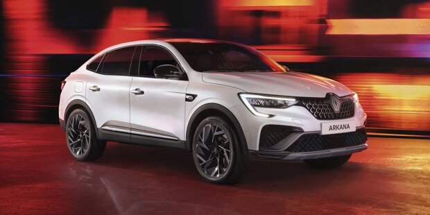 Renault Arkana (2023) mit Facelift und neuem Esprit Alpine-Trim