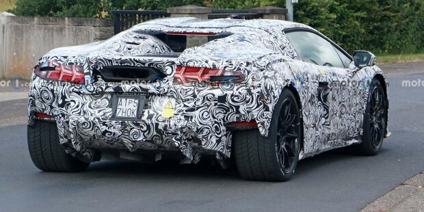 Lamborghini Huracan: Nachfolger auf ersten Erlkönigfotos