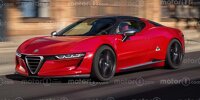 Alfa Romeo Supercar (2023): So könnte es aussehen