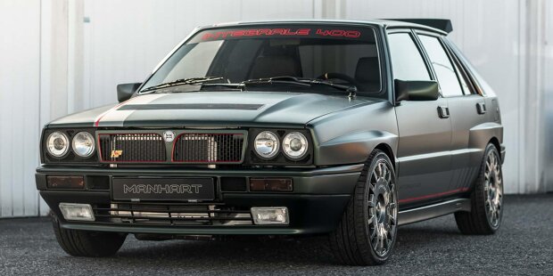 Lancia Delta Integrale von Manhart hat 375 PS, neues Interieur