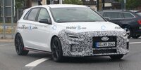 Hyundai i30 N (2024) Erlkönig: Zweites Facelift oder Sondermodell