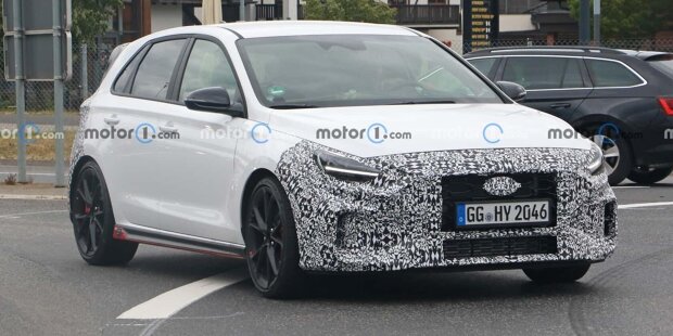 Hyundai i30 N (2024) Erlkönig: Zweites Facelift oder Sondermodell