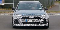 Audi RS 3 (2024): Facelift zeigt sich zum ersten Mal als Erlkönig