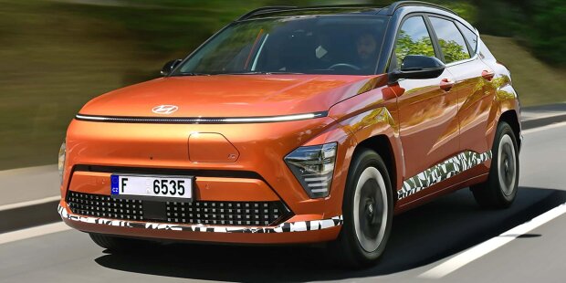 Hyundai Kona Elektro (2023) im Vorserien-Test: Pro der Typ?