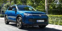 VW Tayron (2025) als globaler Siebensitzer auf Tiguan-Basis