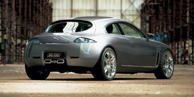 Vergessene Studien: Jaguar R-D6 Concept (2003)