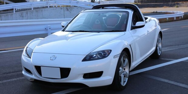 Einzigartiges Mazda RX-8 Cabriolet wird in Japan ausgestellt