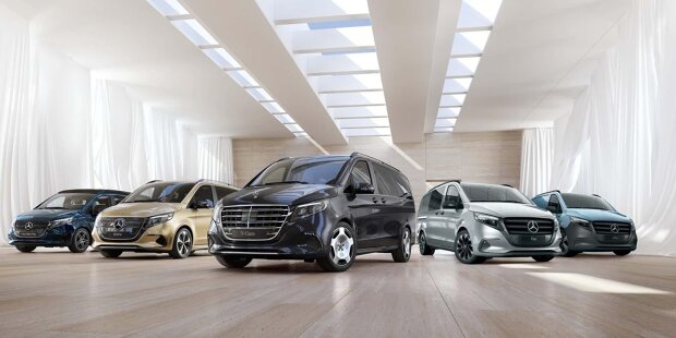 Mercedes V-Klasse / V-Klasse Marco Polo / Vito / eVito / EQV (2023)
