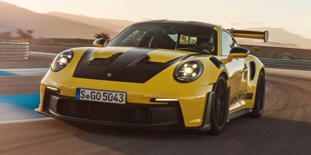 2023 Porsche 911 GT3 RS: Erste Fahrt im Videobericht