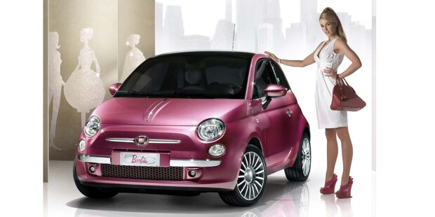 Fiat 500 Barbie (2009)