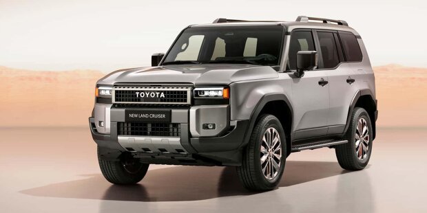 Neuer Toyota Land Cruiser (2023)
