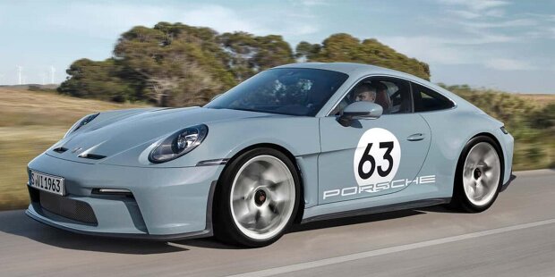 Präsentation Porsche 911 S/T (2023)