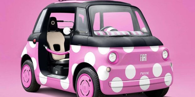 Fiat Topolino: Spezielle Disney-Modelle feiern den Namen