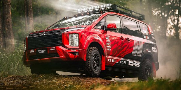 Mitsubishi Delica D:5 Ralliart: Ein Van für die Rallyepiste