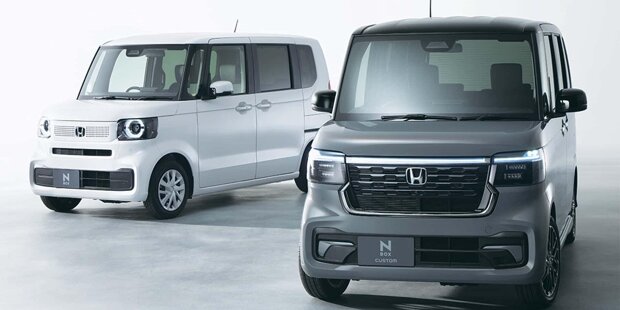 Honda N-Box debütiert mit winzigen Rädern und großem Innenraum