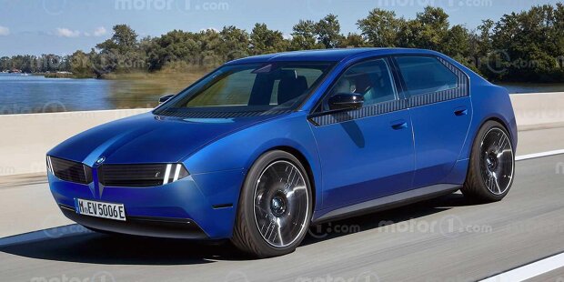 BMW Vision Neue Klasse soll seriennah auf der IAA 2023 stehen