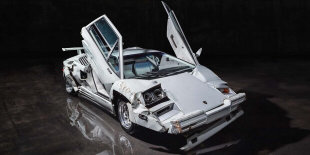 Lamborghini Countach aus The Wolf of Wall Street wird versteigert