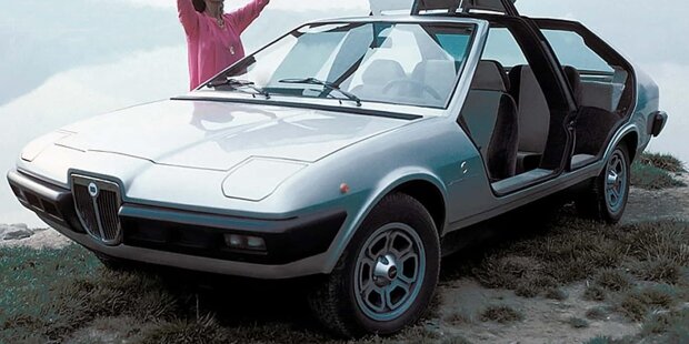 Vergessene Studien: Lancia Mizar (1974)