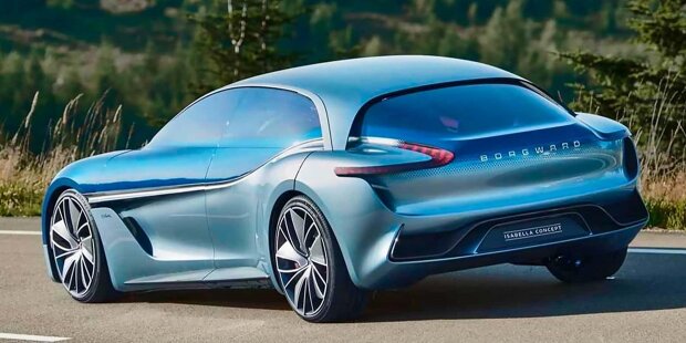 Vergessene Studien: Borgward Isabella Concept (2017)