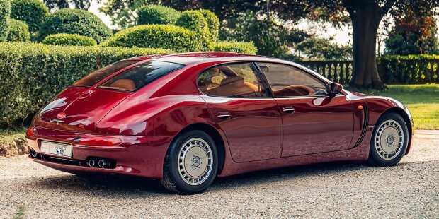 Bugatti EB112 (1993): Die Extrem-Limousine wird 30
