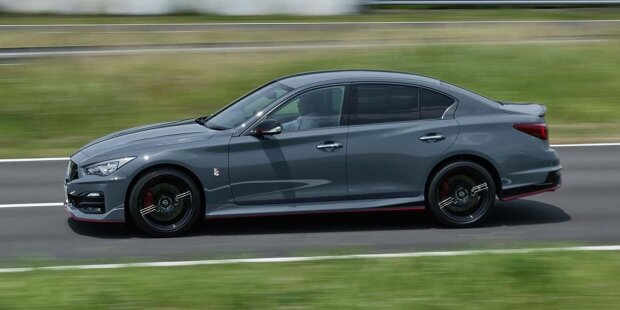 Nissan Skyline Nismo (2023) debütiert in Japan mit 420 PS