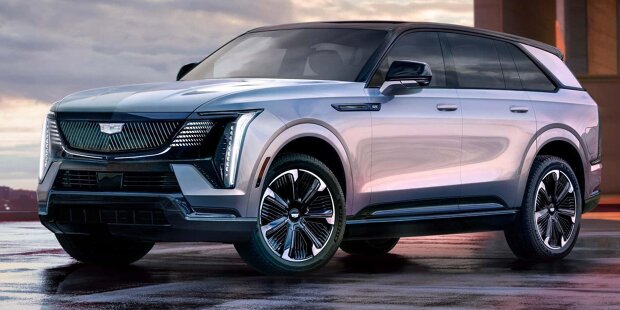 Elektrischer Cadillac Escalade IQ (2025) debütiert mit 760 PS