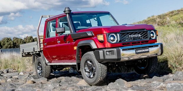 Toyota Land Cruiser J70 (2023): Fast 40 Jahre und kein Ende