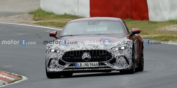 Neuer Mercedes-AMG GT debütiert nächste Woche
