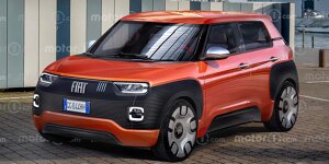 Fiat Panda (2024): So könnte die Wiedergeburt als SUV aussehen
