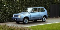 Dieser Fiat Panda 4x4 Restomod feiert 40 Jahre Allrad-Kleinwagen