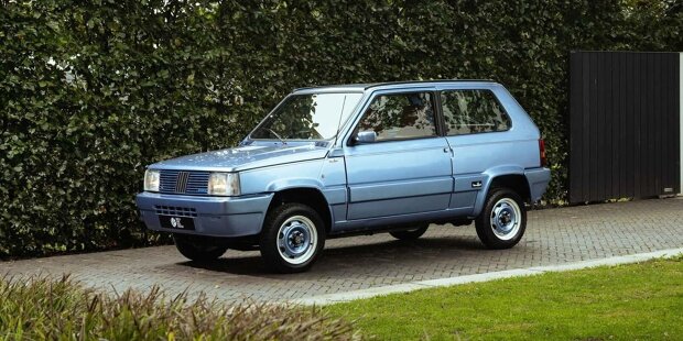 Dieser Fiat Panda 4x4 Restomod feiert 40 Jahre Allrad-Kleinwagen
