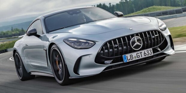 Mercedes-AMG GT (2023) debütiert als 2+2-Grand Tourer mit V8