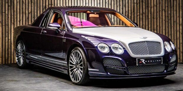 Dieser Bentley Continental Flying Spur ist ein opulenter Pick-up