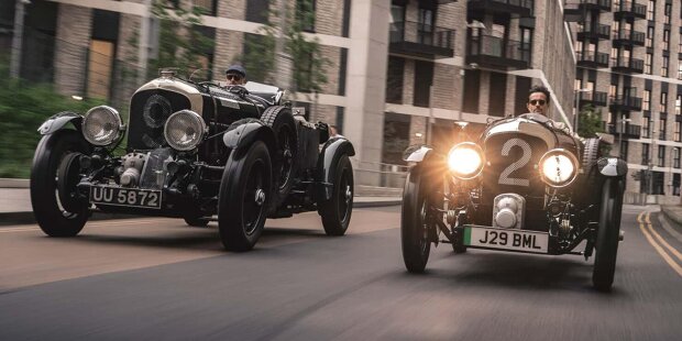 Dieser Bentley Blower von 1929 ist eine geschrumpfte EV-Replik