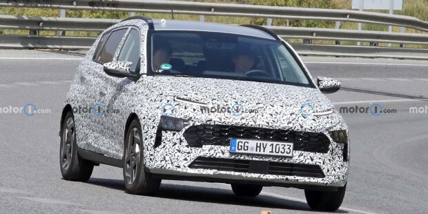 Hyundai Bayon (2024) erstmals mit Facelift erwischt