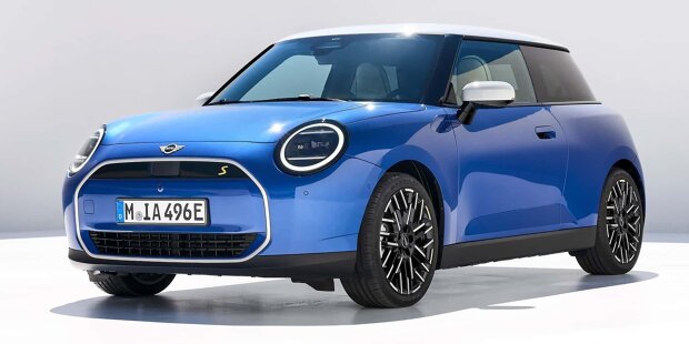 Mini Cooper Electric: Neue Generation mit puristischem Design