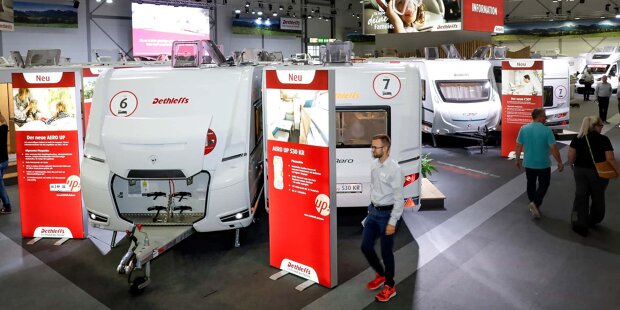 Dethleffs: Neuheiten auf dem Caravan Salon Düsseldorf 2023