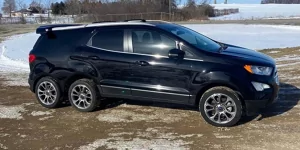 Lust auf einen Ford EcoSport mit 6 Rädern?