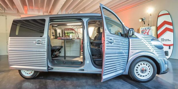 Citroën Type Holidays (2023): Neuer Camper im ersten Live-Check