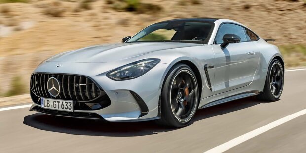 Neuer Mercedes-AMG GT ist ein ziemlich schweres Auto