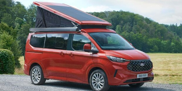Ford Transit Custom Nugget (2023): Camper debütiert mit Solardach