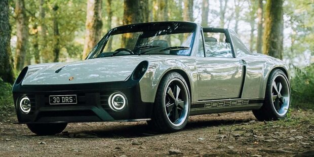 Porsche 914 Restomod: Cayman-Wurzeln, Carbon-Body, krasser Preis
