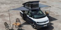 VW T7 California Concept (2023) debütiert mit zwei Schiebetüren