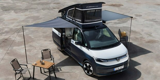 VW T7 California Concept (2023) debütiert mit zwei Schiebetüren