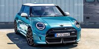 Mini Cooper Electric John-Cooper-Works als Rendering