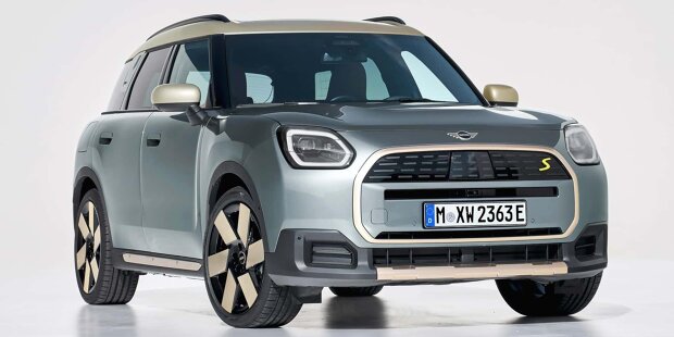 Mini Countryman SE All4: Das erste reine Elektro-SUV von Mini