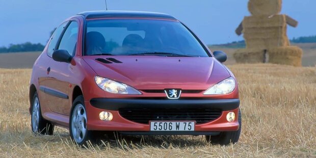 Peugeot 206 (1998-2006): Klassiker der Zukunft?